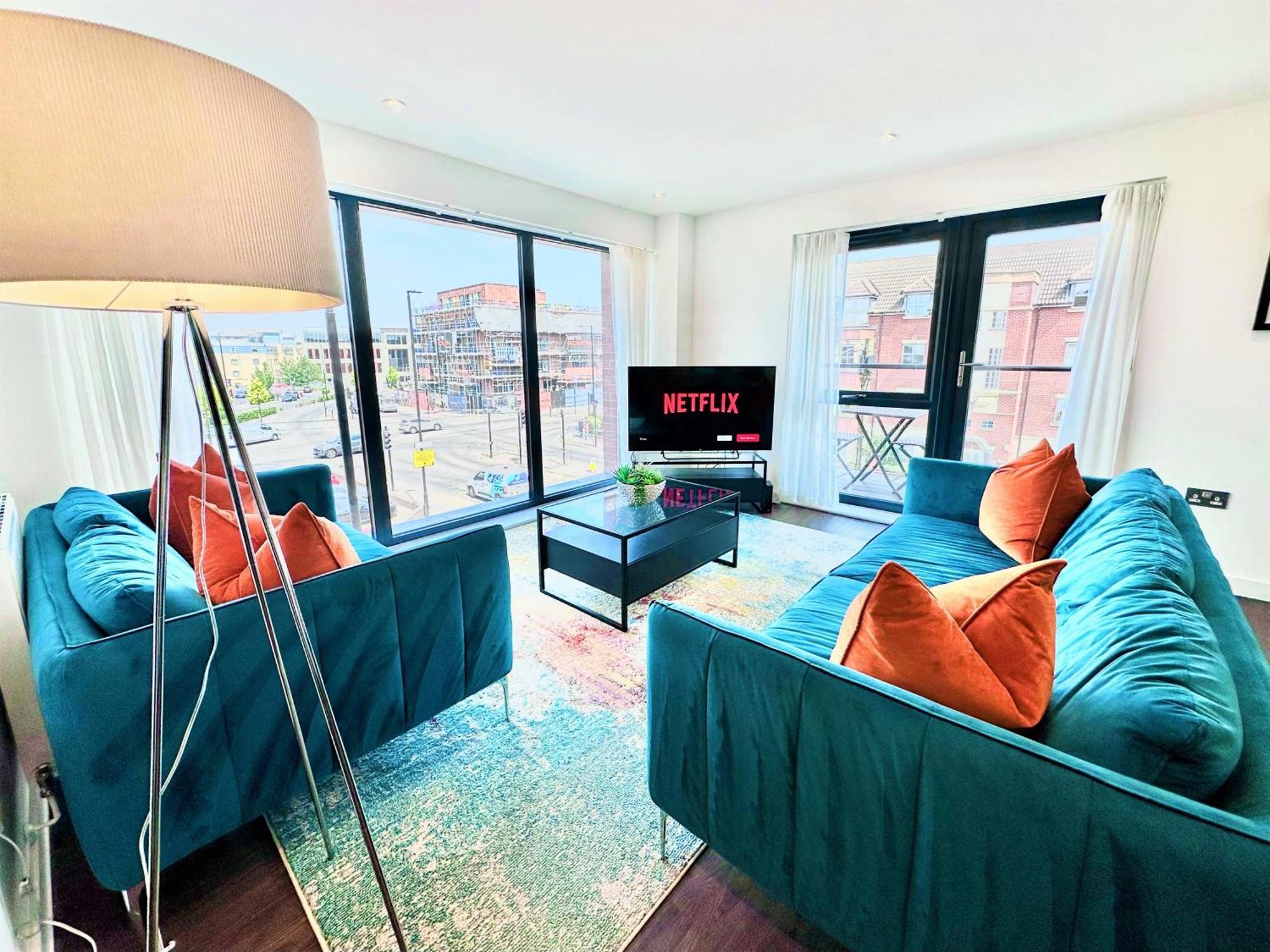 Icona Luxury Apartment With Minster Views & Allocated Parking York Bagian luar foto